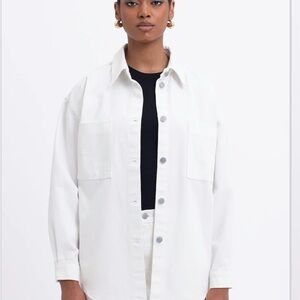 Renggli Work Jacket in Chalk - NEVER WORN